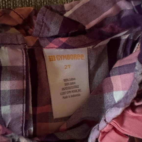 5/$20 Baby girls top and pants set - Picture 2 of 4